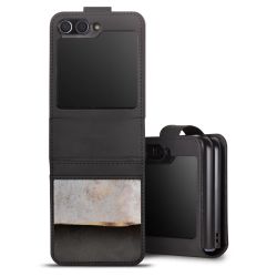 Sideflip with flap  black