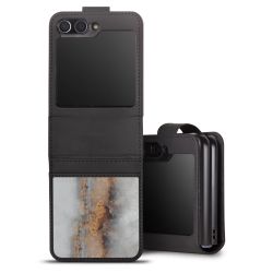 Sideflip with flap  black