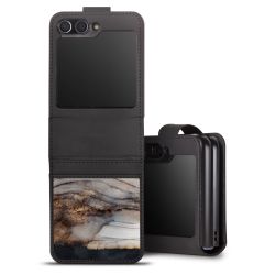 Sideflip with flap  black