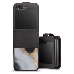 Sideflip with flap  black