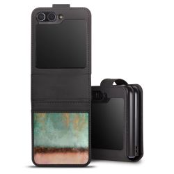 Sideflip with flap black/lateral flap