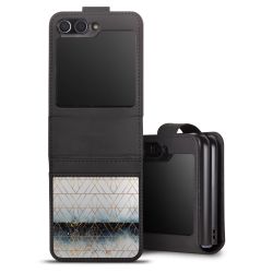 Sideflip with flap  black