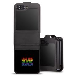 Sideflip mit Lasche schwarz