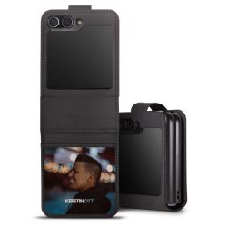 Sideflip mit Lasche schwarz