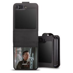 Sideflip mit Lasche schwarz