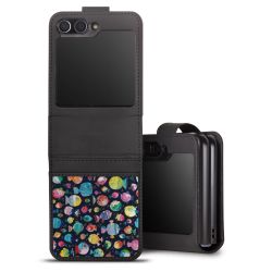 Sideflip with flap  black