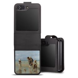 Sideflip with flap  black