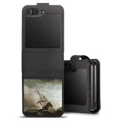 Sideflip with flap black/lateral flap