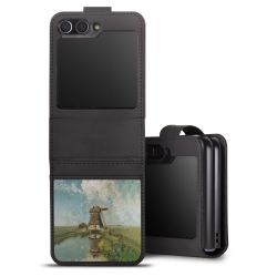 Sideflip with flap black/lateral flap