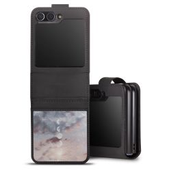 Sideflip with flap  black