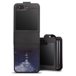 Sideflip with flap  black