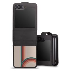 Sideflip with flap  black