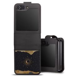 Sideflip with flap  black