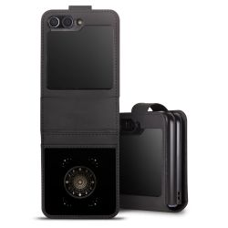 Sideflip with flap  black