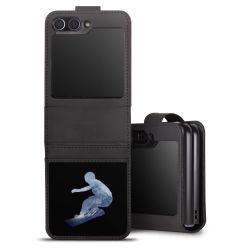 Sideflip with flap  black