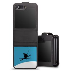 Sideflip with flap  black