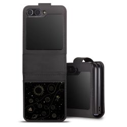 Sideflip with flap  black