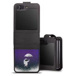 Sideflip with flap  black