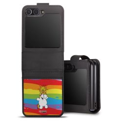 Sideflip mit Lasche schwarz