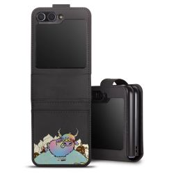 Sideflip mit Lasche schwarz