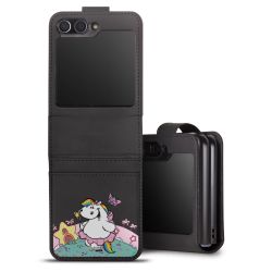 Sideflip mit Lasche schwarz