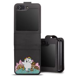 Sideflip mit Lasche schwarz