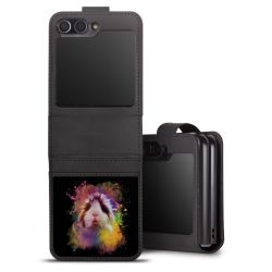 Sideflip mit Lasche schwarz