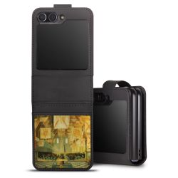 Sideflip with flap  black