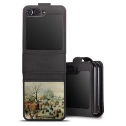 Sideflip with flap black/lateral flap