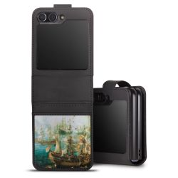 Sideflip with flap  black