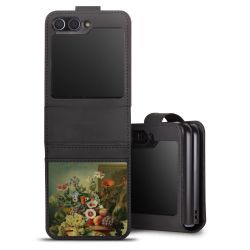 Sideflip with flap  black