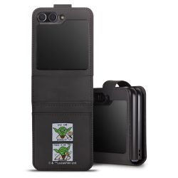 Sideflip with flap  black