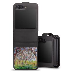 Sideflip with flap  black