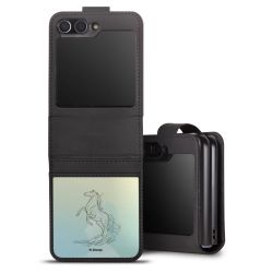 Sideflip with flap  black