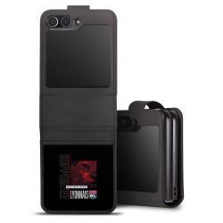 Sideflip with flap  black