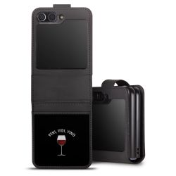 Sideflip with flap  black