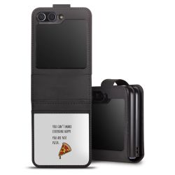 Sideflip with flap  black