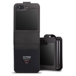 Sideflip mit Lasche schwarz