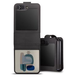 Sideflip with flap  black