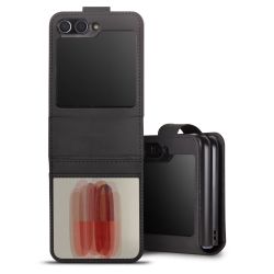 Sideflip with flap  black