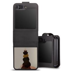 Sideflip with flap  black