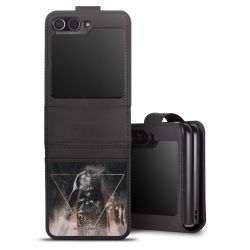 Sideflip with flap  black