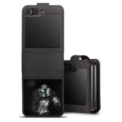 Sideflip mit Lasche schwarz