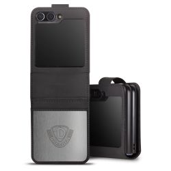 Sideflip mit Lasche schwarz