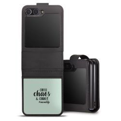 Sideflip with flap  black