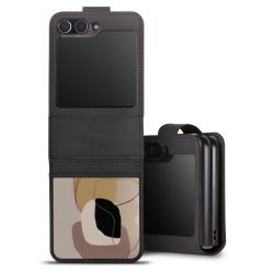 Sideflip with flap  black