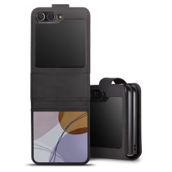 Sideflip with flap black/lateral flap