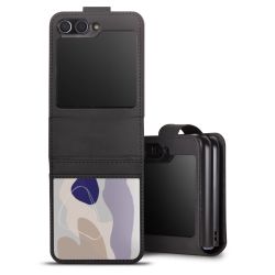 Sideflip with flap black/lateral flap