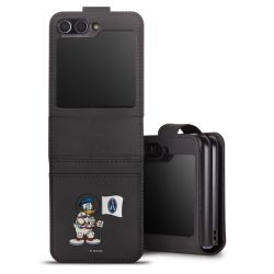 Sideflip with flap  black