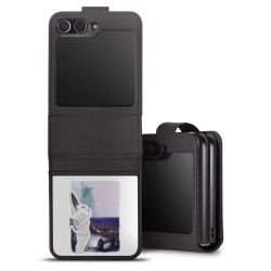 Sideflip with flap  black